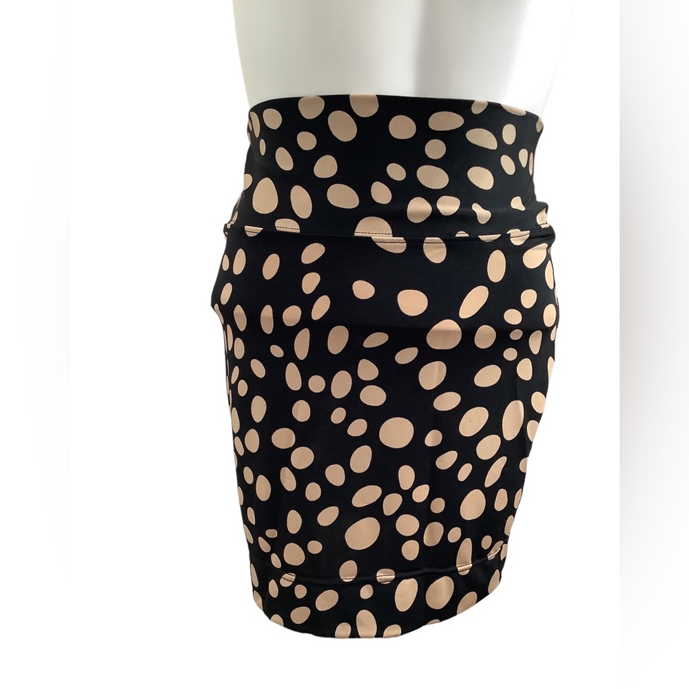 SHOSHO Polka Dot Mini Skirt - Size S